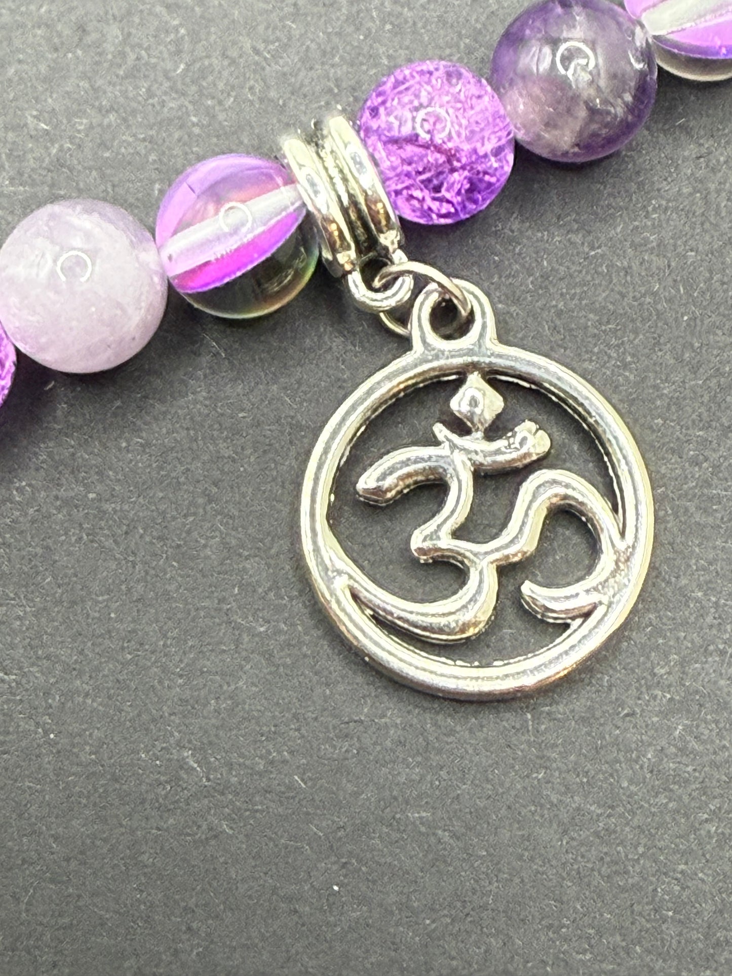 Spiritual Beauty - Amethyst Suncatcher