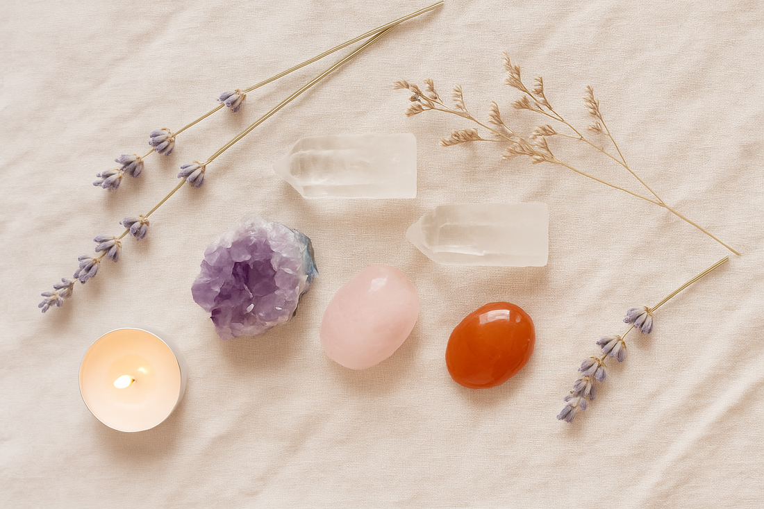 How Crystals Can Heal: Reconnecting with the Energy of the Earth