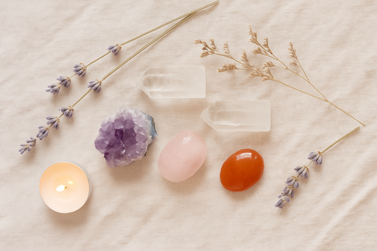 How Crystals Can Heal: Reconnecting with the Energy of the Earth