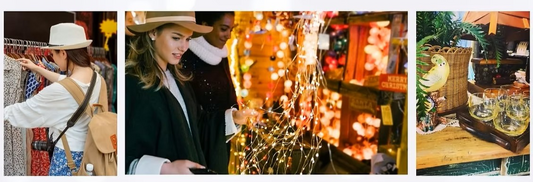 Krylo Crystal Creations at Le Marché Bohème – November 1 & 15, 2025