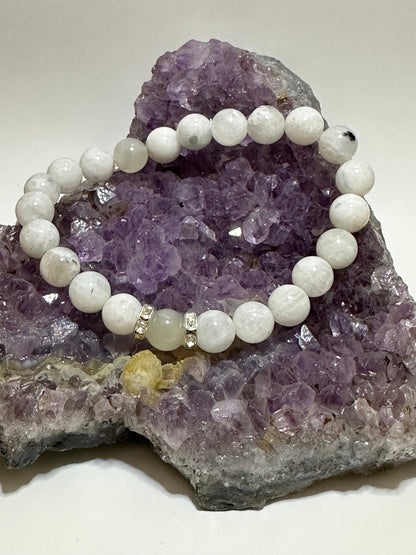 Balancing Energy Bracelet - Moonstone