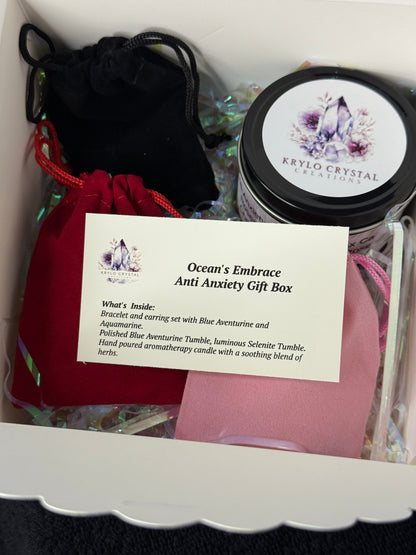 Ocean’s Embrace Anti-Anxiety Gift Box