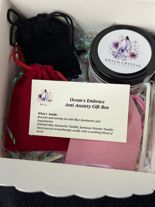 Ocean’s Embrace Anti-Anxiety Gift Box