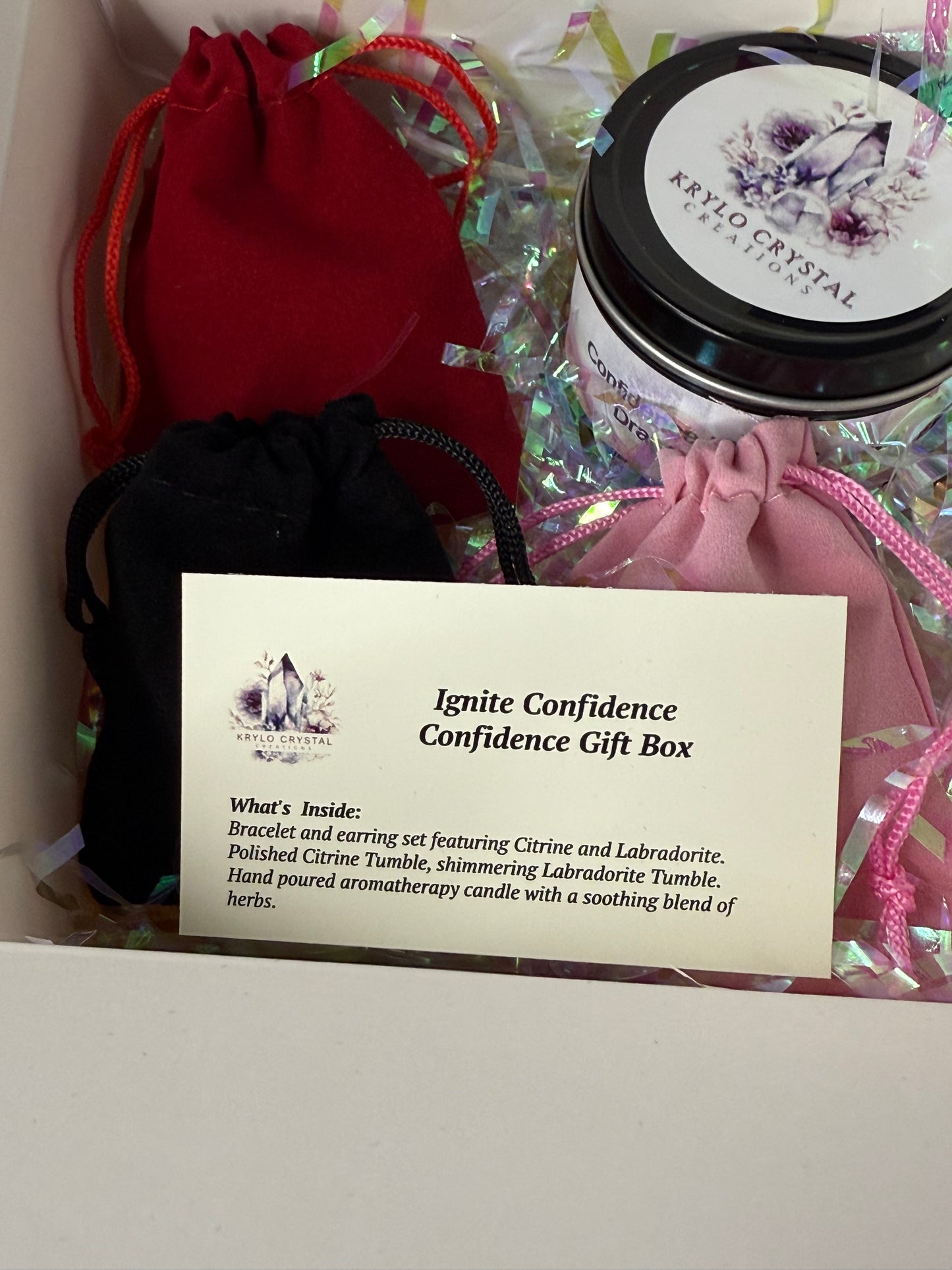 Ignite Confidence Gift Box