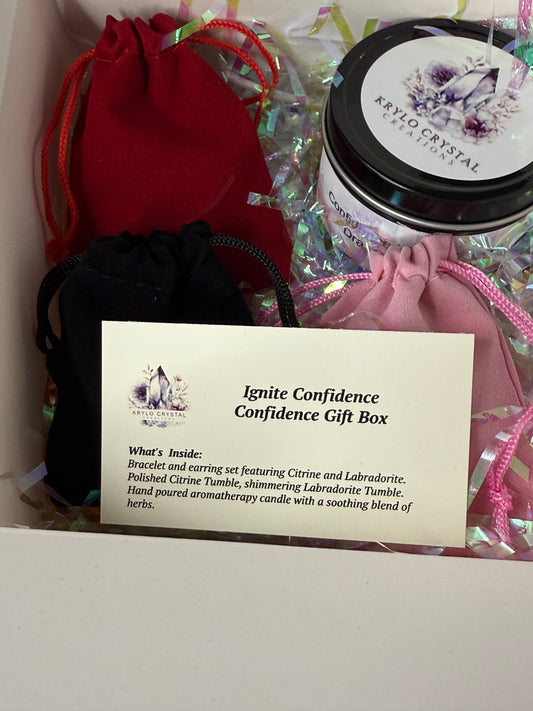 Ignite Confidence Gift Box