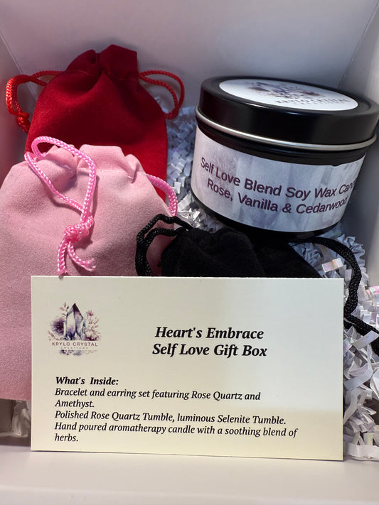 Heart’s Embrace Self-Love Gift Box