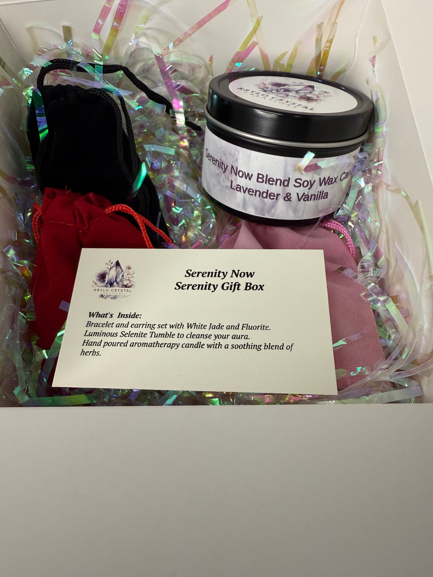 A Ritual of Calm Serenity Now Gift Box