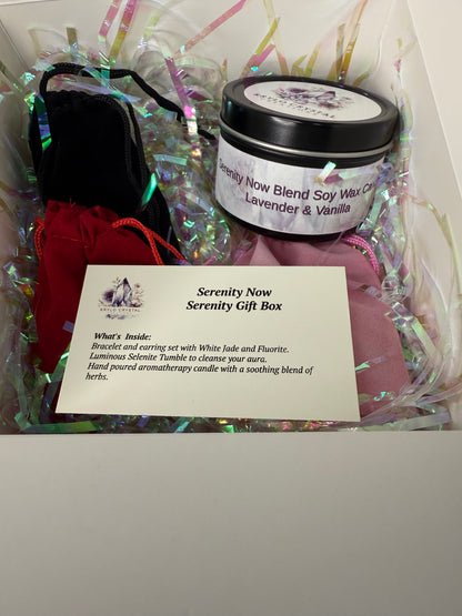 A Ritual of Calm Serenity Now Gift Box