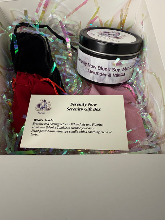 A Ritual of Calm Serenity Now Gift Box